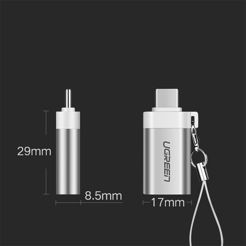 Dau chuyen usb-c 3.1 ra usb 3.0 female ugren 20854