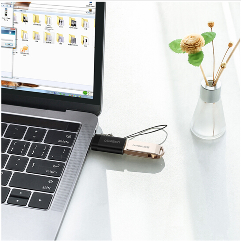 dau chuyen usb type-c ra usb 3.0 ugreen 50283