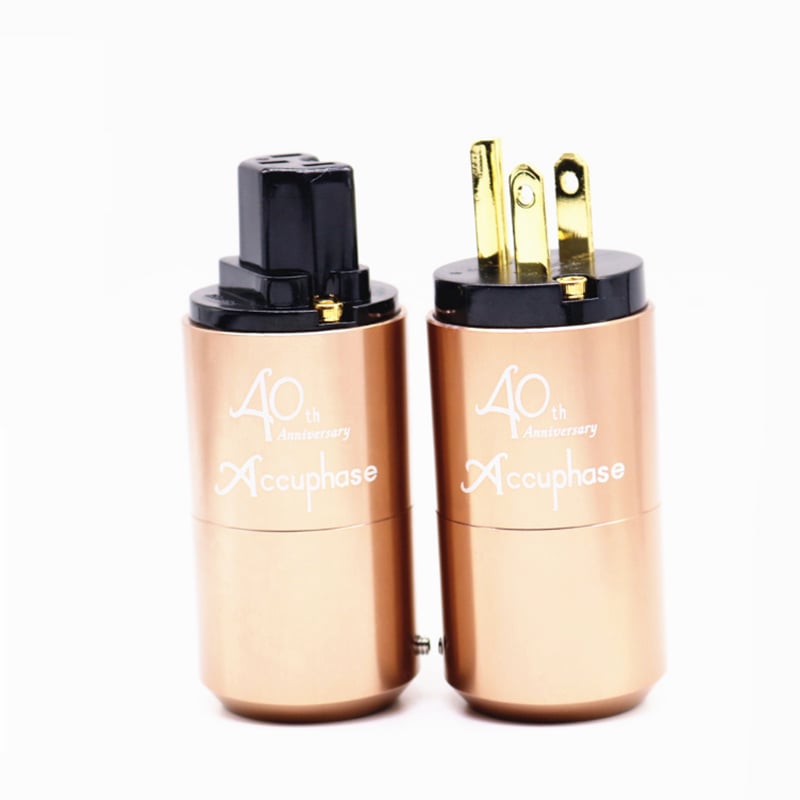 Đầu giắc nguồn âm thanh (Phích cắm nguồn cho Amplifer/Loa Hi-end) Accuphase JAPAN - Phụ Kiện Điện Tử Việt Nam Dau phich nguon amplifier accuphase