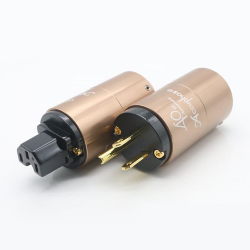Đầu giắc nguồn âm thanh (Phích cắm nguồn cho Amplifer/Loa Hi-end) Accuphase JAPAN - Phụ Kiện Điện Tử Việt Nam Dau phich nguon amplifier accuphase