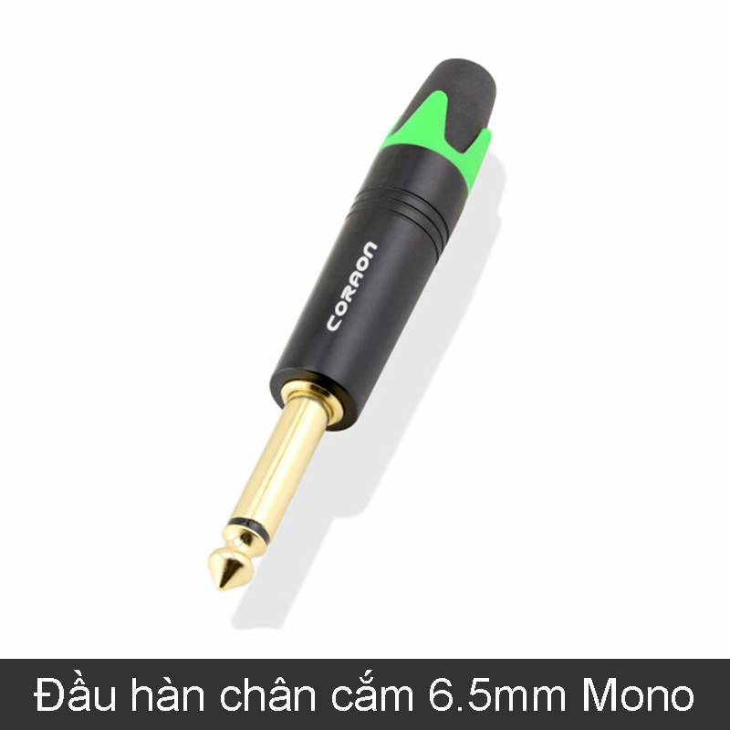dau han cap 6.35mm coraon