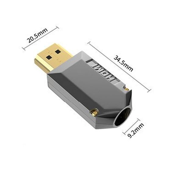 Đầu hàn jack cắm HDMI đực male (1 chiếc) - Phụ Kiện Điện Tử Việt Nam dau han cong hdmi male