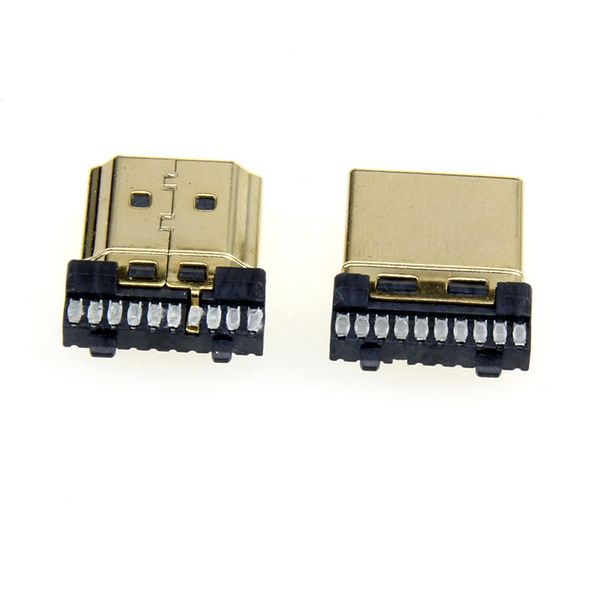 Đầu hàn jack cắm HDMI đực male (1 chiếc) - Phụ Kiện Điện Tử Việt Nam dau han cong hdmi male