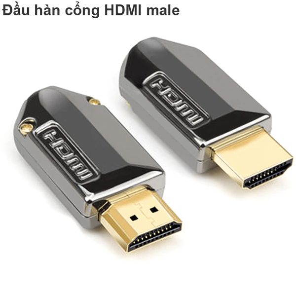 Đầu hàn jack cắm HDMI đực male (1 chiếc) - Phụ Kiện Điện Tử Việt Nam dau han cong hdmi male