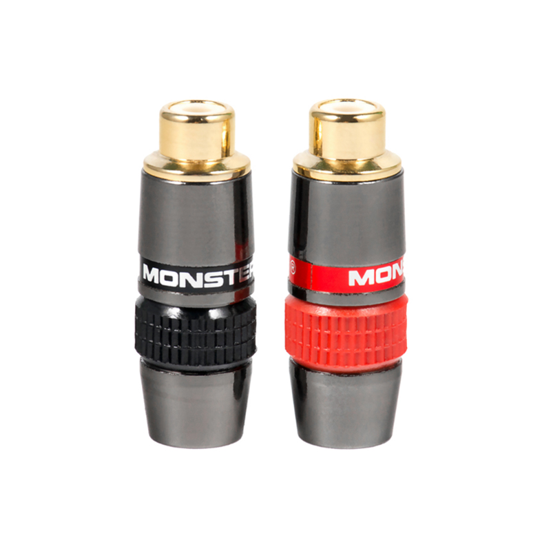 Đầu hàn AV/RCA cổng cái Monster (1 chiếc) - Phụ Kiện Điện Tử Việt Nam dau han av monster cong cai
