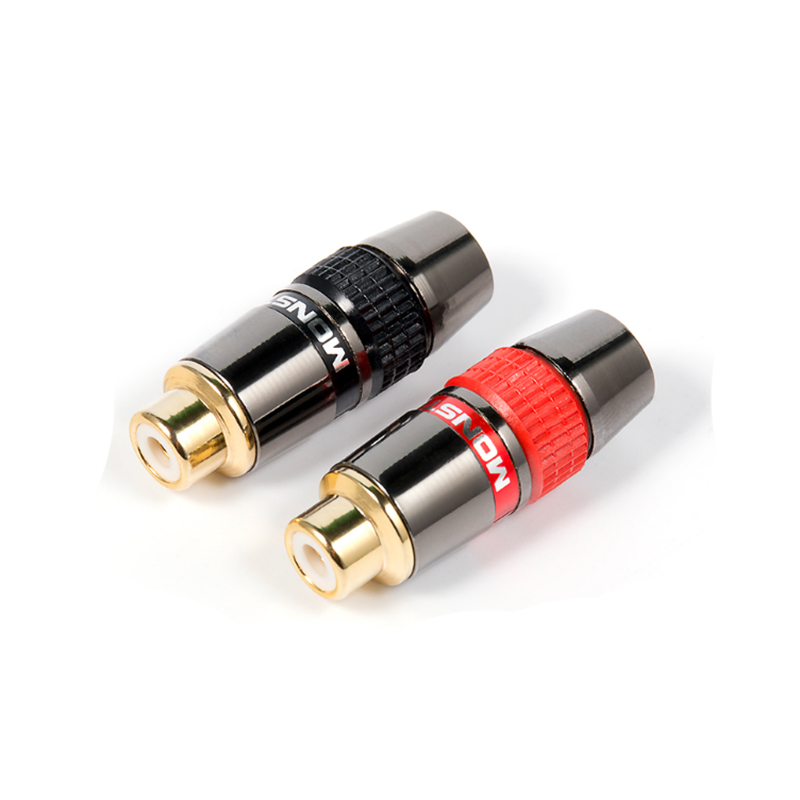 Đầu hàn AV/RCA cổng cái Monster (1 chiếc) - Phụ Kiện Điện Tử Việt Nam dau han av monster cong cai