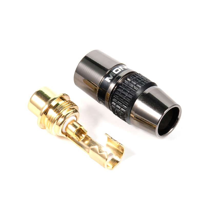 Đầu hàn AV/RCA cổng cái Monster (1 chiếc) - Phụ Kiện Điện Tử Việt Nam dau han av monster cong cai