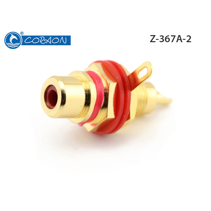 Đầu hàn jack cắm AV RCA Video Female Coraon Z-367A - 2 4 9 - Phụ Kiện Điện Tử Việt Nam dau han jack cam av video coraon
