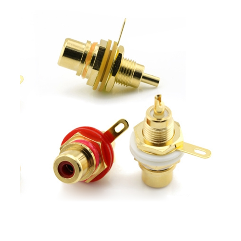 Đầu hàn jack cắm AV RCA Video Female Coraon Z-367A - 2 4 9 - Phụ Kiện Điện Tử Việt Nam dau han jack cam av video coraon