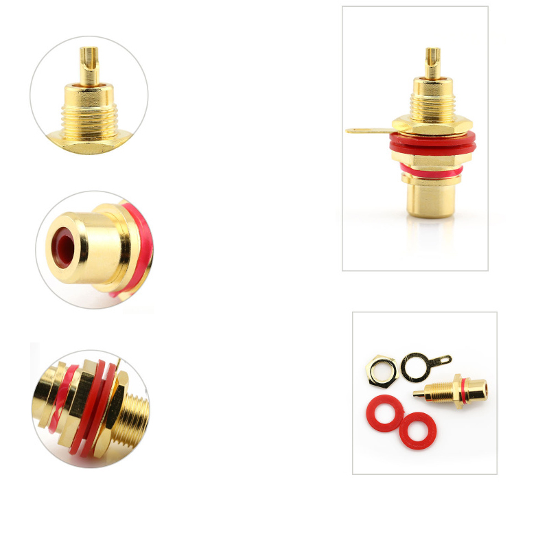 Đầu hàn jack cắm AV RCA Video Female Coraon Z-367A - 2 4 9 - Phụ Kiện Điện Tử Việt Nam dau han jack cam av video coraon