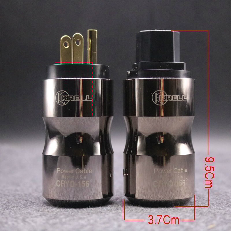 phich cam nguon dien cho amplifier hiend krell