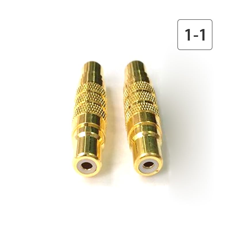 Đầu nối RCA/AV 1-1 và 3-3 2 đầu âm, Đầu nối cáp AV, RCA phụ kiện điện tử - Phụ Kiện Điện Tử Việt Nam Đầu nối RCA/AV 1-1 và 3-3 2 đầu âm, Đầu nối cáp AV, RCA phụ kiện điện tử - Phụ Kiện Điện Tử Việt Nam