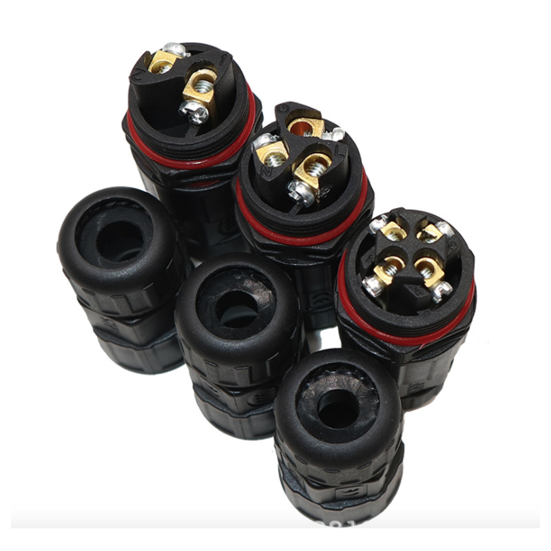 Đầu nối cút nối dây cáp điện 3 lõi 8-15mm chống nước IP68 ZSJ L25 - Phụ Kiện Điện Tử Việt Nam dau noi dien 3 loi