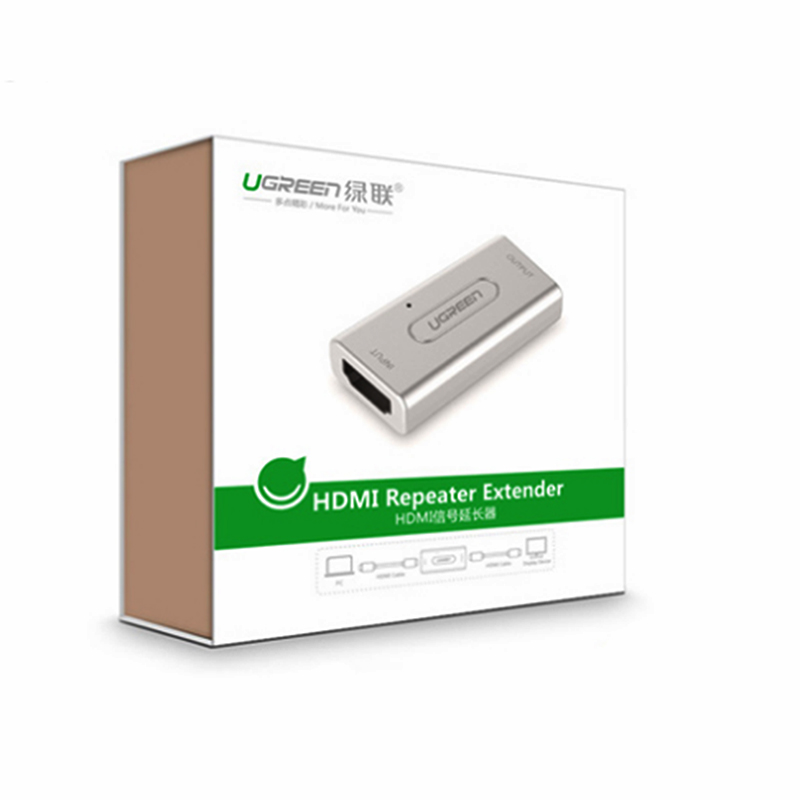 Đầu nối khuếch đại repeater cáp HDMI 50 mét UGREEN 40265 - Phụ Kiện Điện Tử Việt Nam dao noi va khuech dai cap hdmi len 50 met ugreen 40265