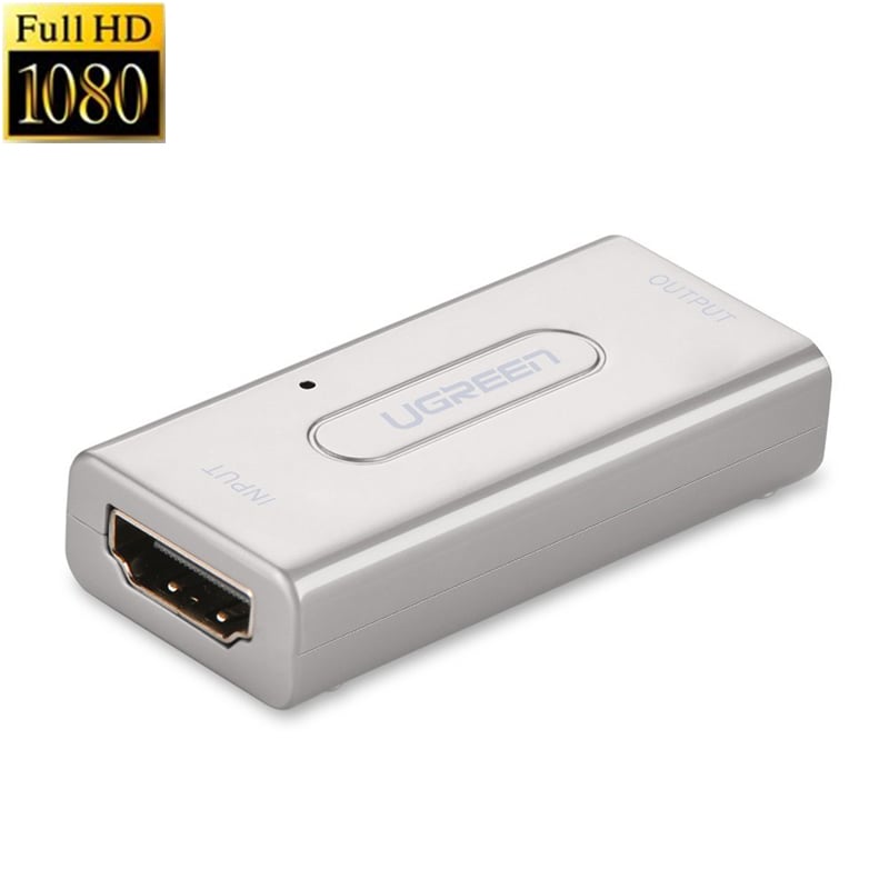 Đầu nối khuếch đại repeater cáp HDMI 50 mét UGREEN 40265 - Phụ Kiện Điện Tử Việt Nam dao noi va khuech dai cap hdmi len 50 met ugreen 40265
