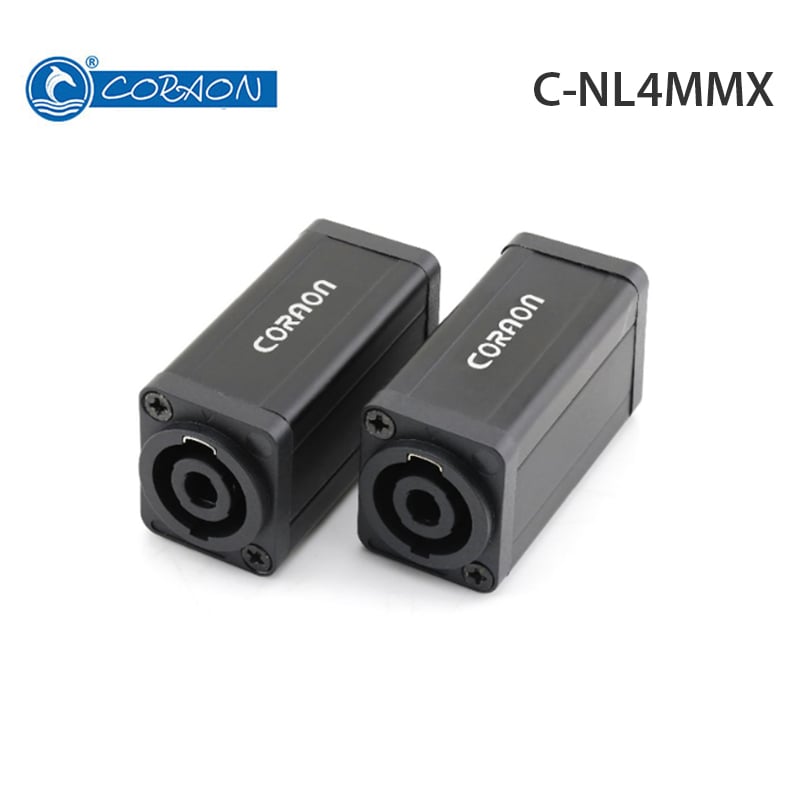 Đầu nối jack loa speakon 2 đầu cái Female 4 lõi Coraon C-NL4MMX - Phụ Kiện Điện Tử Việt Nam dau noi cap loa speakon 2 dau cai female