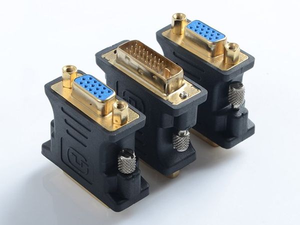 Đầu chuyển đổi DVI-I 24+5 to VGA mạ vàng 24k - Phụ Kiện Điện Tử Việt Nam