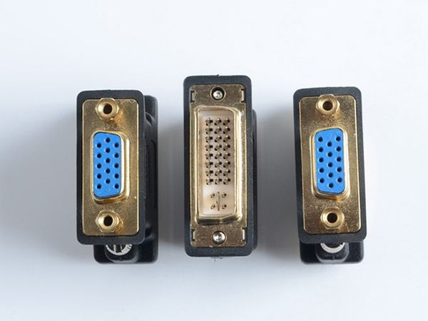Đầu chuyển đổi DVI-I 24+5 to VGA mạ vàng 24k - Phụ Kiện Điện Tử Việt Nam