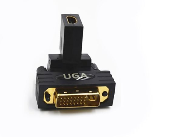 Đầu chuyển đổi DVI-I Male to HDMI Female bẻ góc 360 độ - Phụ Kiện Điện Tử Việt Nam Đầu chuyển đổi DVI-I Male to HDMI Female bẻ góc 360 độ - Phụ Kiện Điện Tử Việt Nam