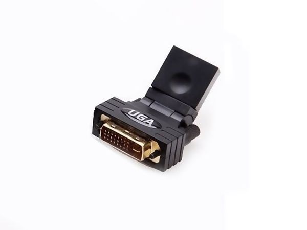 Đầu chuyển đổi DVI-I Male to HDMI Female bẻ góc 360 độ - Phụ Kiện Điện Tử Việt Nam Đầu chuyển đổi DVI-I Male to HDMI Female bẻ góc 360 độ - Phụ Kiện Điện Tử Việt Nam