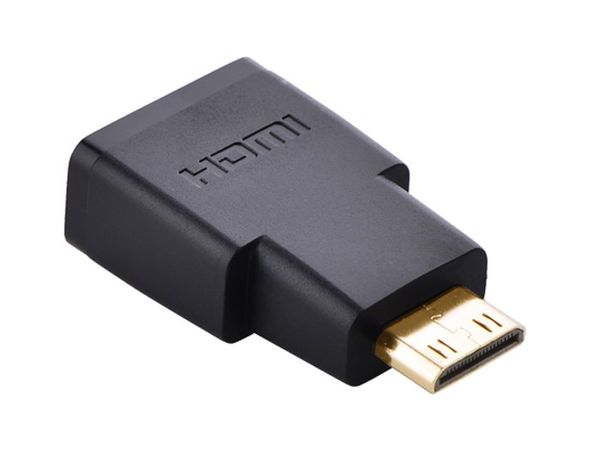 Đầu chuyển đổi Mini HDMI to HDMI (Male to Female) Ugreen 20101, Phụ kiện điện tử Hà Nội - Phụ Kiện Điện Tử Việt Nam Đầu chuyển đổi Mini HDMI to HDMI (Male to Female) Ugreen 20101, Phụ kiện điện tử Hà Nội - Phụ Kiện Điện Tử Việt Nam