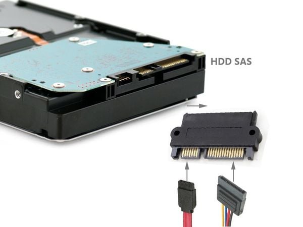 Đầu chuyển đổi SAS sang SATA - Đầu chuyển đổi SAS phụ kiện điện tử - Phụ Kiện Điện Tử Việt Nam Đầu chuyển đổi SAS sang SATA - Đầu chuyển đổi SAS phụ kiện điện tử - Phụ Kiện Điện Tử Việt Nam