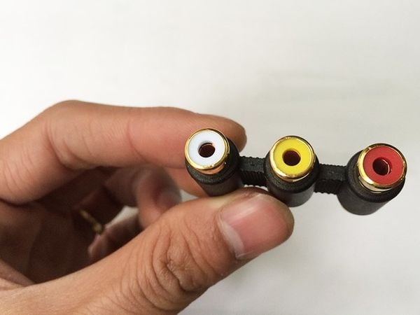 Đầu nối RCA/AV 1-1 và 3-3 2 đầu âm, Đầu nối cáp AV, RCA phụ kiện điện tử - Phụ Kiện Điện Tử Việt Nam Đầu nối RCA/AV 1-1 và 3-3 2 đầu âm, Đầu nối cáp AV, RCA phụ kiện điện tử - Phụ Kiện Điện Tử Việt Nam