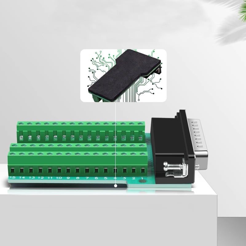 Đầu bấm cổng COM DB44 HD-LINK YL-SM-44M đầu đực kèm vỏ ốp - Phụ Kiện Điện Tử Việt Nam