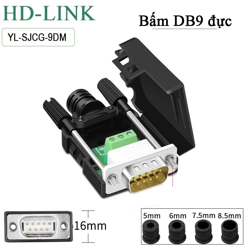 Cáp VGA B-GO 50M 3+6 có chống nhiễu, chất lượng tốt - Phụ Kiện Điện Tử Việt Nam