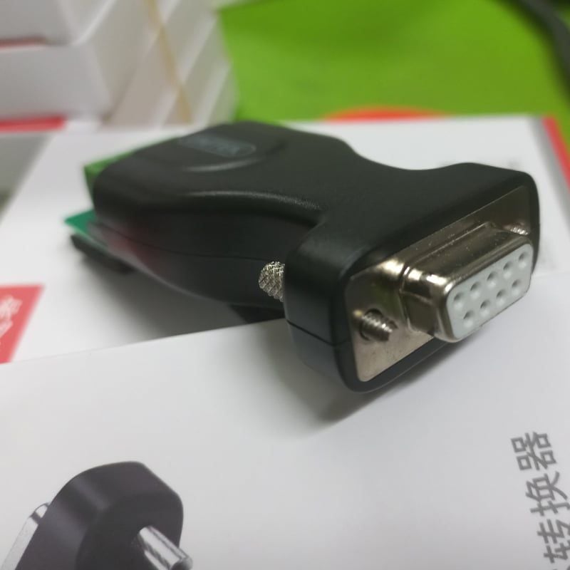 Đầu chuyển RS232 sang RS485/422 chính hãng Unitek U211A - Phụ Kiện Điện Tử Việt Nam Đầu chuyển RS232 sang RS485 chính hãng Unitek U210A