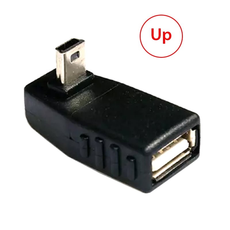 Đầu chuyển Mini USB hình thang ra USB OTG - dùng USB MP3 cho xe hơi - Phụ Kiện Điện Tử Việt Nam dau doi mini usb otg mp3 cho xe hoi