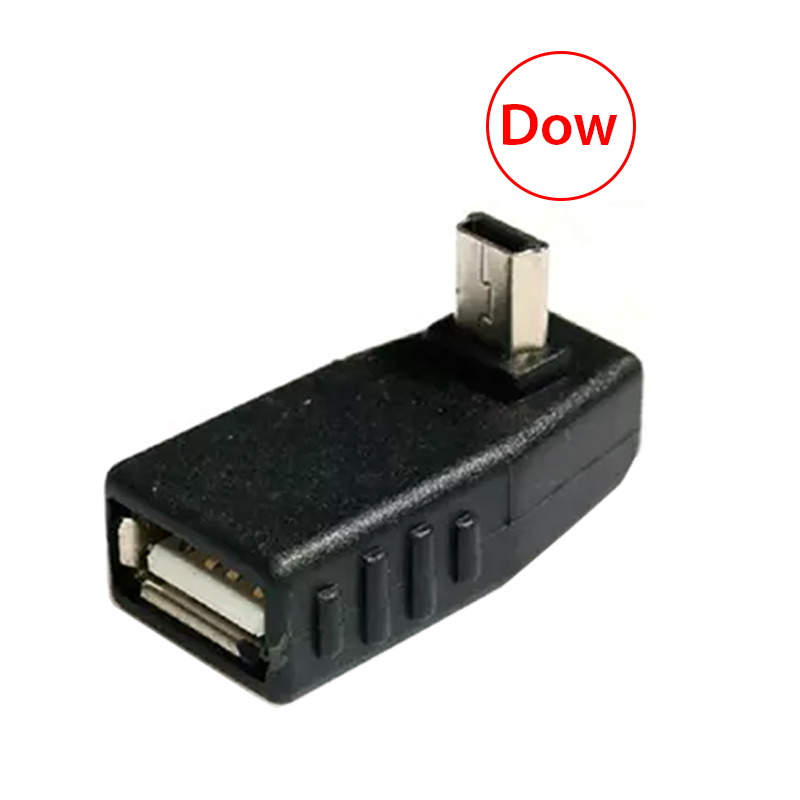 Đầu chuyển Mini USB hình thang ra USB OTG - dùng USB MP3 cho xe hơi - Phụ Kiện Điện Tử Việt Nam dau doi mini usb otg mp3 cho xe hoi