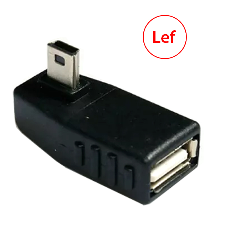 Đầu chuyển Mini USB hình thang ra USB OTG - dùng USB MP3 cho xe hơi - Phụ Kiện Điện Tử Việt Nam dau doi mini usb otg mp3 cho xe hoi