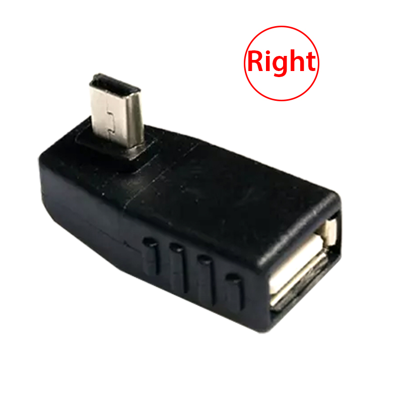 Đầu chuyển Mini USB hình thang ra USB OTG - dùng USB MP3 cho xe hơi - Phụ Kiện Điện Tử Việt Nam dau doi mini usb otg mp3 cho xe hoi