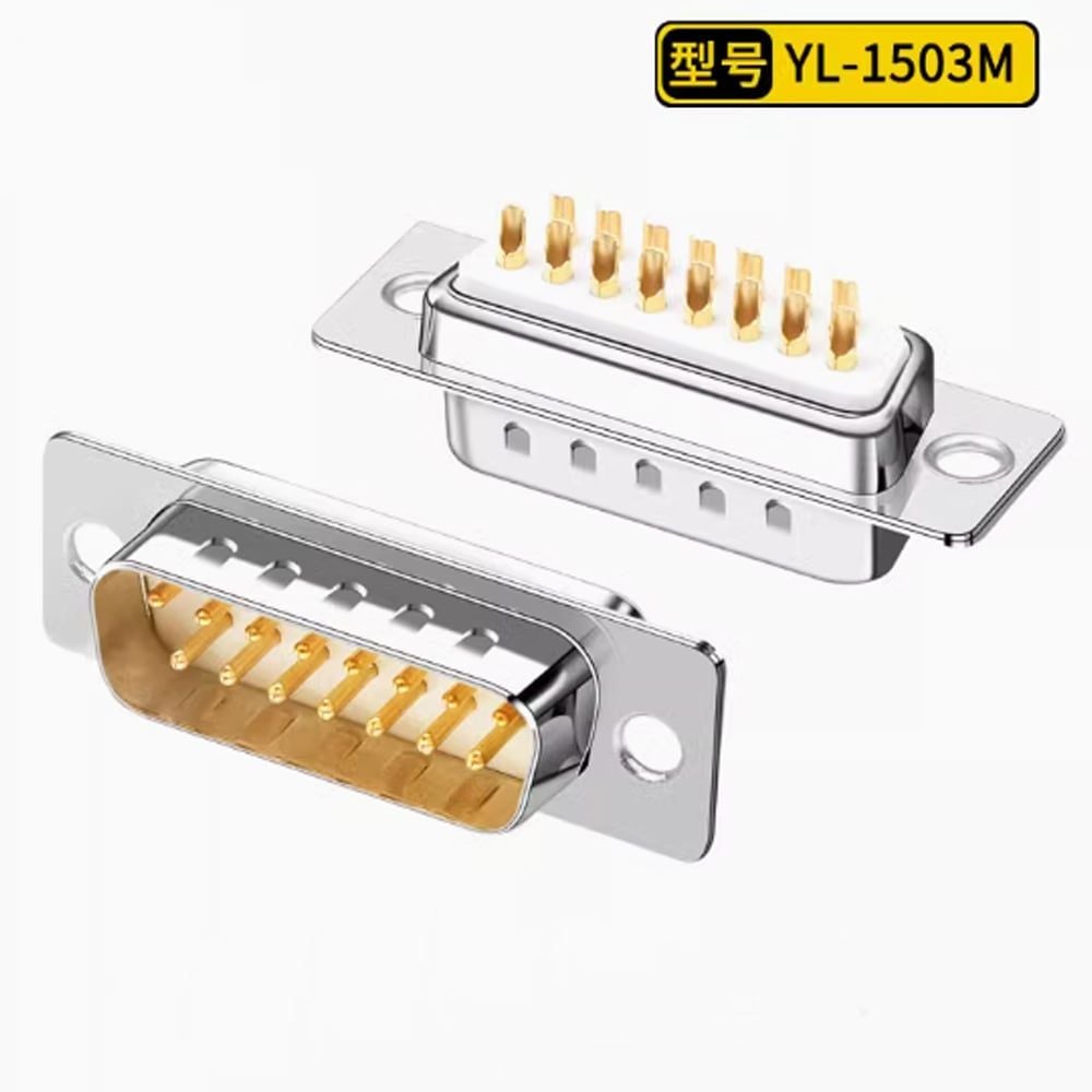 Đầu hàn DB15 2 hàng  chính hãng HD-Link YL-1513