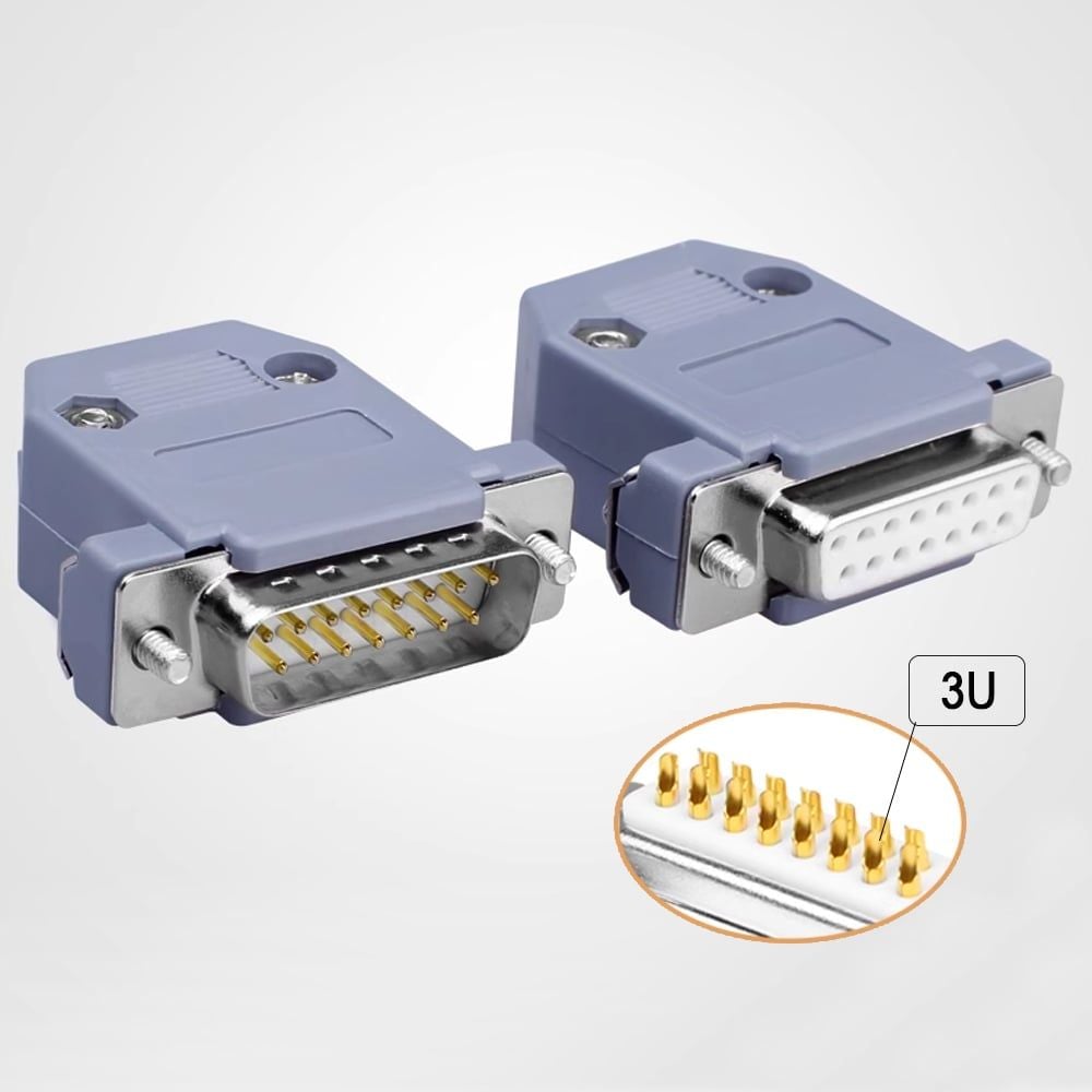 Đầu hàn DB15 2 hàng  chính hãng HD-Link YL-1513