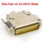 Đầu giắc hàn cổng COM DB25 chân đồng kèm vỏ ốp kim loại HD-Link YL-2523M/ YL-2523F - DB25 Male