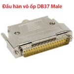 Đầu hàn DB37 Male/Female 37 chân – Vỏ kim loại – Dạng hàn dây - Đầu đực