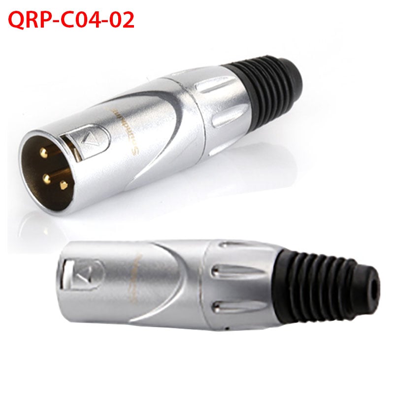 dau han jack cam xlr cannon soundking