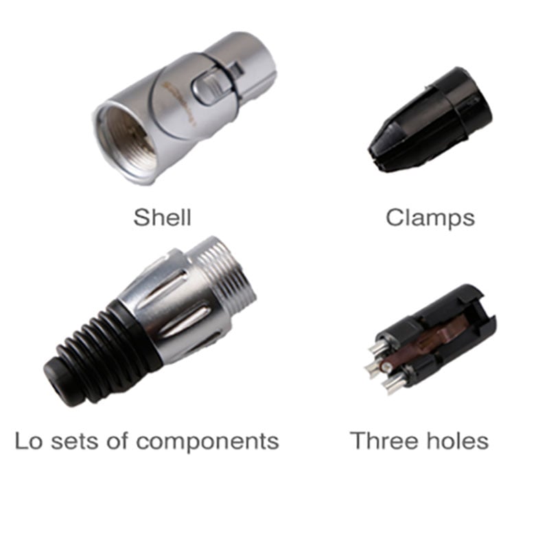 dau han jack cam xlr cannon soundking