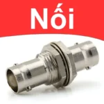 Đầu nối BNC SDI lắp mặt bích chất lượng cao – Hàn chân & bulkhead Coraon LC-RUD - Đầu nối BNC 2 đầu cái Coraon BNC-S