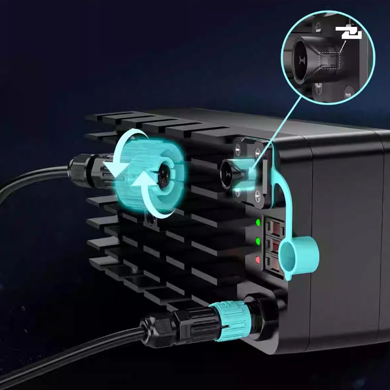 Đầu cút nối điện chống nước IP68 lắp panel hộp kỹ thuật E-Weichat EW-M15-FP - Phụ Kiện Điện Tử Việt Nam