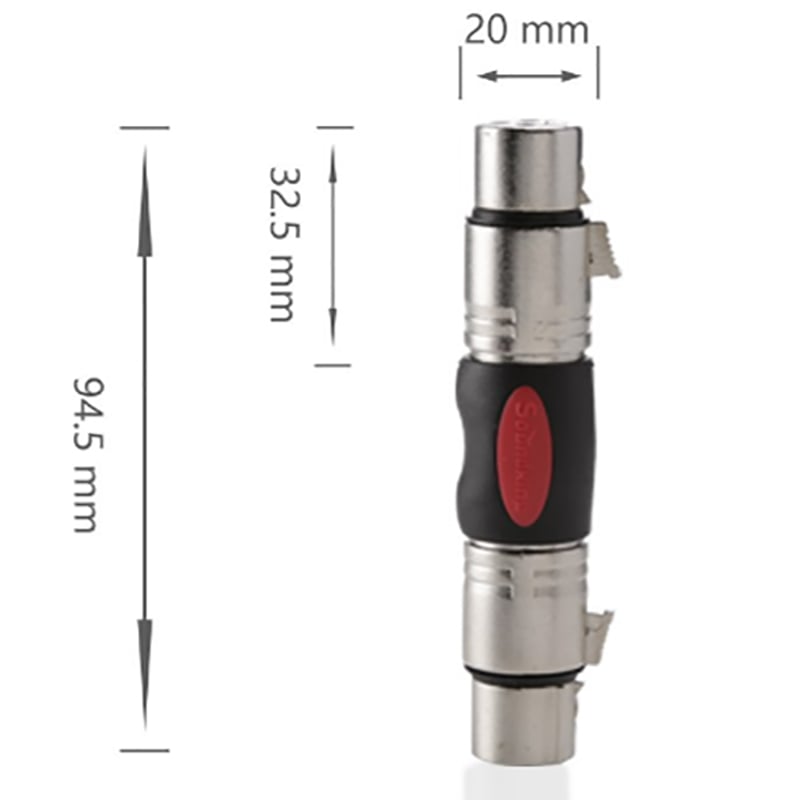 dau noi xlr cannon soundking