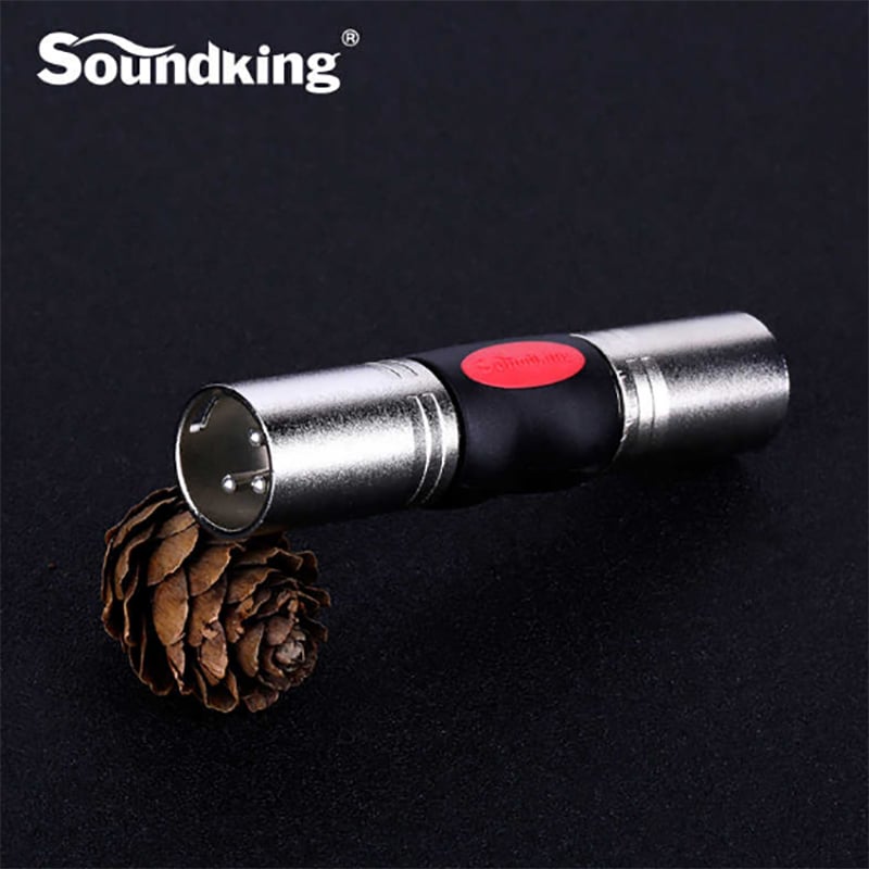 dau noi xlr cannon soundking