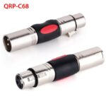 Đầu nối XLR Cannon Soundking Male - Male QRP-C69 | Male - Female QRP-C68 | Female - Female QRP-C44 - Male - Female l QRP-C68