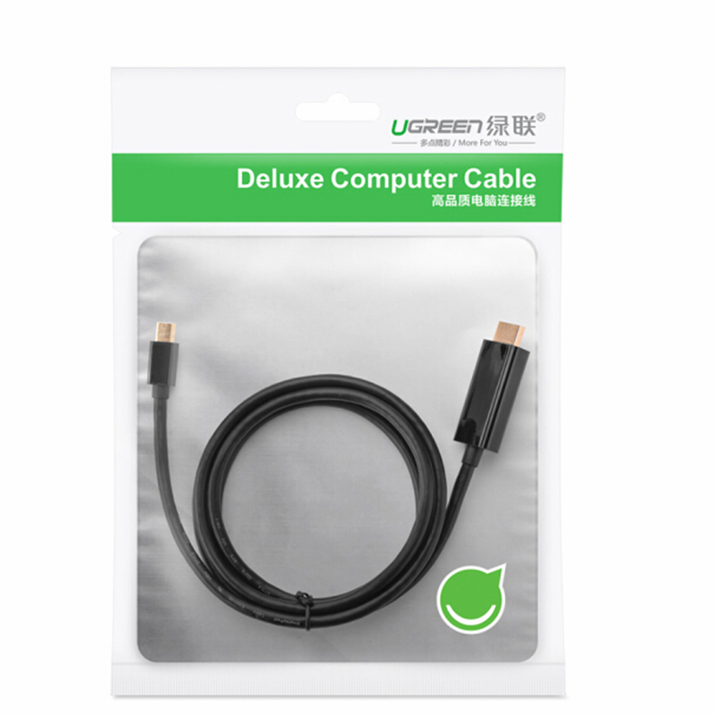 day chuyen mini displayport sang hdmi ugreen chinh hang