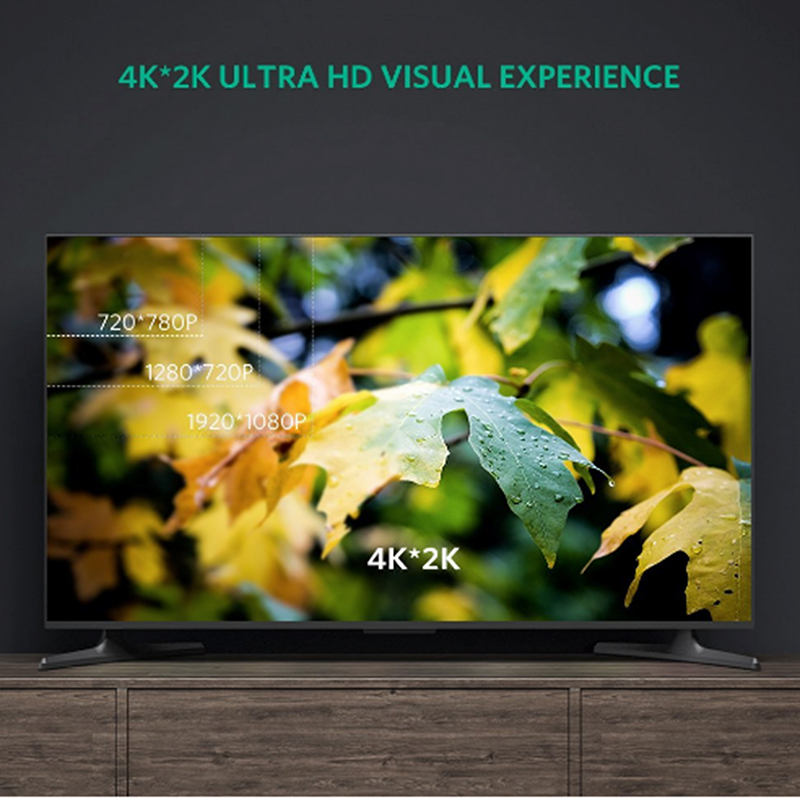 Cáp Micro HDMI sang HDMI Female Ugreen 20134 20cm hỗ trợ 4K60Hz - Phụ Kiện Điện Tử Việt Nam day chuyen micro hdmi ra hdmi dau am ugreen 20134