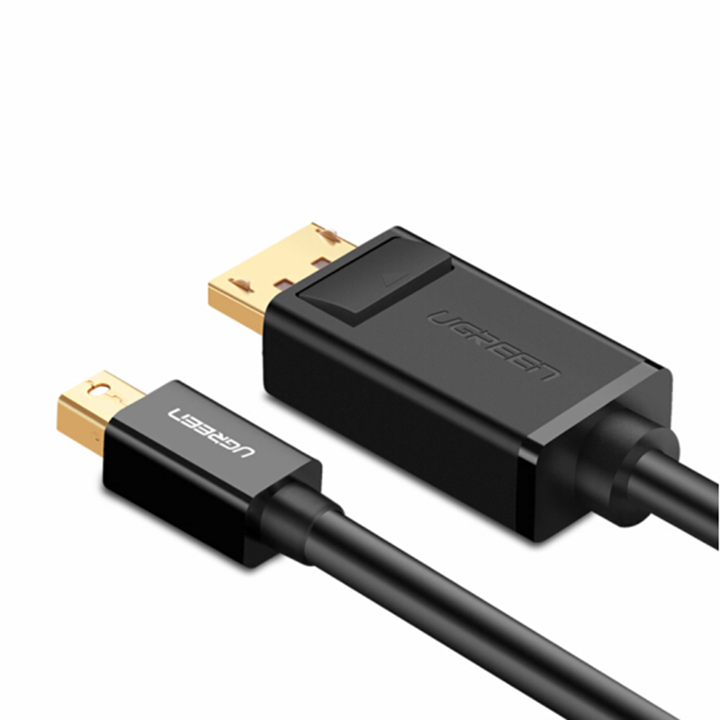 Dây cáp Mini Displayport to Displayport 1.5M 2M 3M Ugreen hỗ trợ 4K60Hz (màu đen) - Phụ Kiện Điện Tử Việt Nam cap chuyen mini display port sang display port ugreen