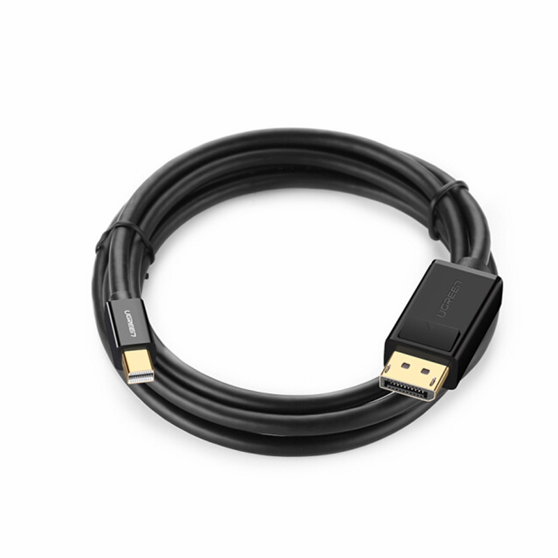 Dây cáp Mini Displayport to Displayport 1.5M 2M 3M Ugreen hỗ trợ 4K60Hz (màu đen) - Phụ Kiện Điện Tử Việt Nam day chuyen thunderbolt sang display port ugreen
