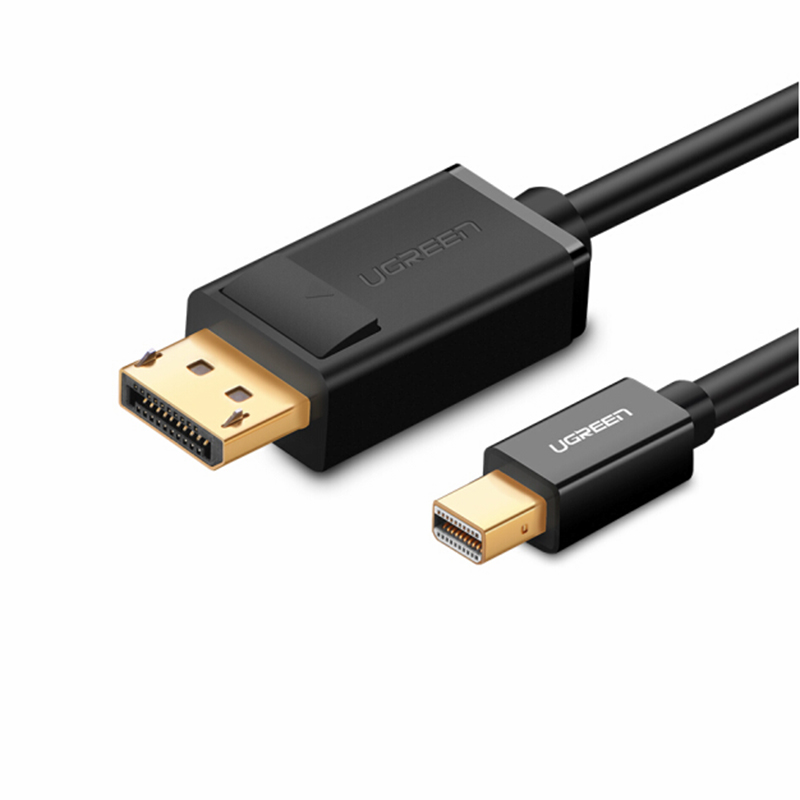 Dây cáp Mini Displayport to Displayport 1.5M 2M 3M Ugreen hỗ trợ 4K60Hz (màu đen) - Phụ Kiện Điện Tử Việt Nam cap chuyen mini display port sang display port ugreen